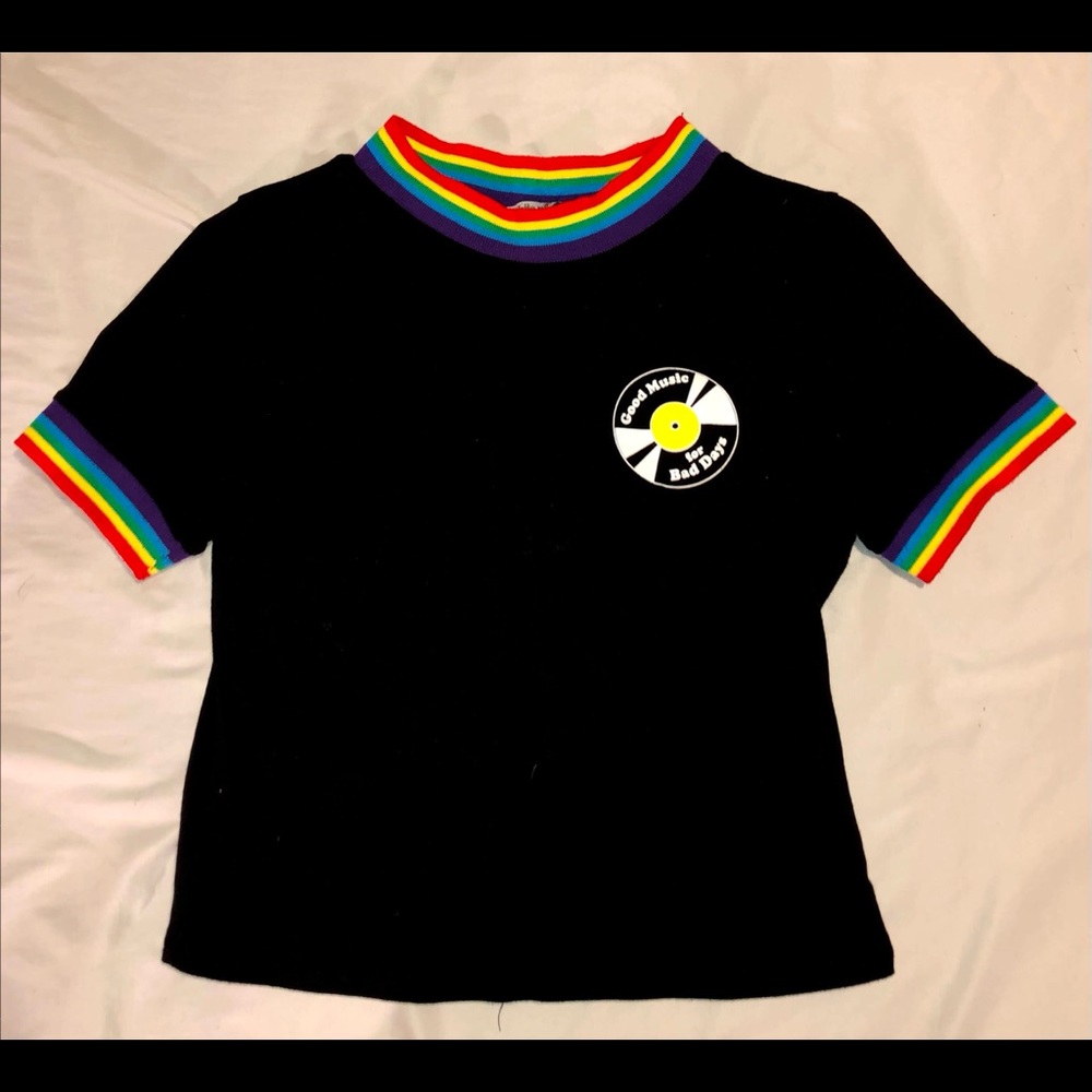 Croped tee